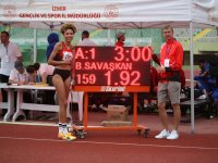 Buse Savaşkan, 2024 Paris Olimpiyat Oyunları’na katılım hakkını elde etti!