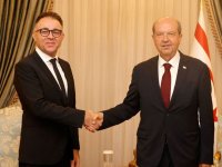 Cumhurbaşkanı Tatar, Yüksek Mahkeme Başkanı Özerdağ’ı kabul etti