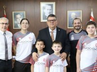 Berova: Sporcularımız bizleri gururlandırıyor