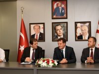 Ercan'daki meteorolojik hava gözlem sisteminin seviyesi yükseltildi