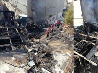 Hamitköy'de yangın!