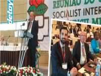 TDP’nin Sosyalist Enternasyonal üyeliği onaylandı