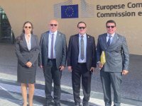 KTTO heyeti Brüksel’de temaslarda bulundu