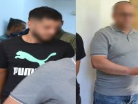 Evlerinde birçok gümrüksüz ürün bulundu!