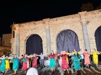Arap Ali’nin Yaşam Öyküsü, muhteşem bir gösteri ile ölümsüzleştirildi