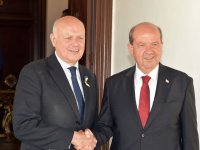 Tatar: Doğrudan uçuş, doğrudan ticaret ve sportif ambargoların kaldırılmasını istiyorum