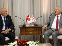 Töre: Kıbrıs Adası’nın ikiye bölünmesinin sebebi biz değiliz