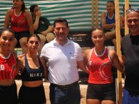Esentepe Plaj Hentbol Turnuvası başladı