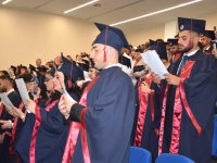 Yakın Doğu Üniversitesi Eczacılık Fakültesi Mezunları Yemin Ederek Mesleğe İlk Adımlarını Attı