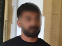 Gece yarısı Ercan'da tutuklandı