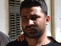 Ekmek teknesini soydu, cezaevini boyladı