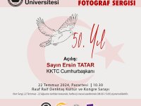 DAÜ'de 20 Temmuz Barış ve Özgürlük Bayramı Fotoğraf Sergisi Düzenleniyor