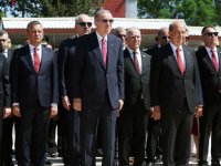 Erdoğan Kıbrıs'ta: Federal çözüm mümkün değil