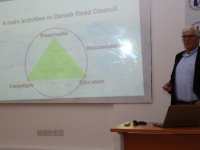 Danimarka Yol Güvenliği Konseyi Araştırmacısı Jesper Solund LAÜ’nün konuğu oldu