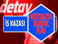 Geçitkale'de korkunç ölüm