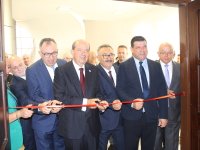 20 Temmuz Barış ve Özgürlük Bayramı Fotoğraf Sergisi, Cumhurbaşkanı Ersin Tatar’ın Katılımı ile DAÜ’de Açıldı