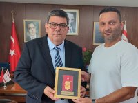 Maliye Bakanı Berova, Atletizm Federasyonunu kabul etti...