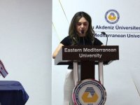 DAÜ’de Fzt. Ebru Albayrak semineri gerçekleştirildi