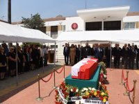 Eski milletvekili Ergün Vehbi için Cumhuriyet Meclisi’nde tören düzenlendi