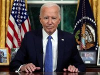 Joe Biden, başkanlık yarışından çekildikten sonra ilk kez halka seslendi