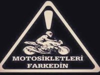 Motorlulardan Girne'de eylem