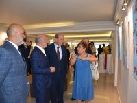 “Güzel Sanatlar Temmuz Sergisi” açıldı