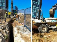 Ortaköy Altyapı Geliştirme Projesi’nin çalışmaları sürüyor