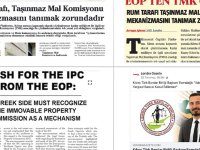 Mülkiyet Sorunu: Londra’da Basın Kampanyası