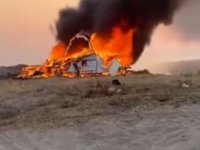 Karavan küle döndü... Polisten açıklama