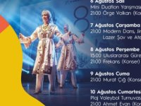 62. Mehmetçik Üzüm Festivali yarın başlıyor