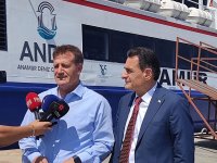 Arıklı’dan Müjde: Girne-Anamur Ulaşımında Yeni Dönem Başlıyor