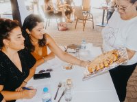 Üzüm Festivali'nde “Üzüm Bağından Sofraya Yemek Yarışması” etkinliği düzenledi