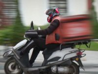 Paketçilerin kavgası hastanede bitti