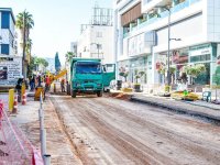 Lefkoşa’ya 4 bin ton asfalt için imzalar atıldı