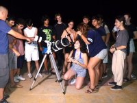 III. DAÜ Astronomi Atölyesi’nde öğrenciler uzayın derinliklerini keşfettiler
