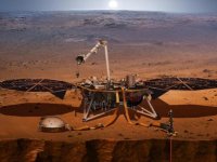 Mars'ın kayalıklarının derinliklerinde sıvı su rezervuarı bulundu