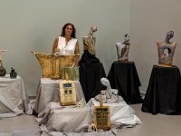 Leman Cankat’ın “4 Element + İnsan” 1. seramik sergisi açıldı