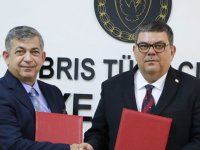 Lefke’de LAÜ Yerleşkesi Yanında Bulunan 11 Dönümlük Devlet Arazisi LAÜ Kullanımına Verildi