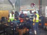 Dışarıda eylem içeride çalışma