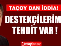UBP'de Taçoy destekçilerine tehdit iddiası!