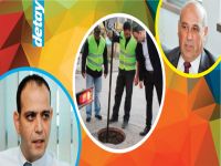 Harmancı, Benli arasında Kanalizasyon kavgası