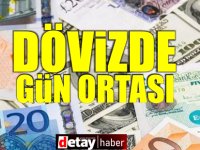 Dövizde gün ortası.. Sterlin 45 TL'yi buldu