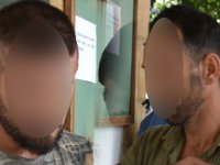 Eve girip her şeyi çaldılar