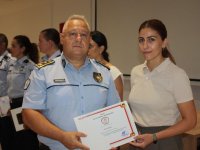 Hizmet içi eğitimlerle Polis mensupları bilinçlenmeye devam ediyor...