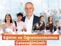 Taçoy: Eğitim ve Öğretmenlerimiz Geleceğimizdir