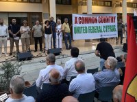 Dünya Barış Günü ara bölgede yer alan iki toplumlu etkinlikle kutlandı