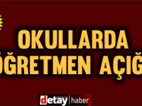 230 Öğretmene ihtiyaç var ama 133 kişi alınıyor!