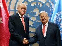 Erdoğan: BM himayesinde toplantıya evet, ancak Ada’daki gerçekler ışığında