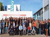 LAÜ öğrencileri “Engelsiz Mimari” konulu uygulama çalışması yaptılar...