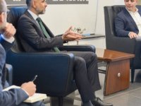 Harmancı: “Gerçekçi, kalıcı ve adil bir çözüm vizyonu ile yol haritasında ortaklaşmak gerekiyor”